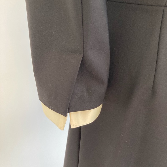 Elizabetta Franchi dress, size44, black and ivory. - Picture 7 of 9